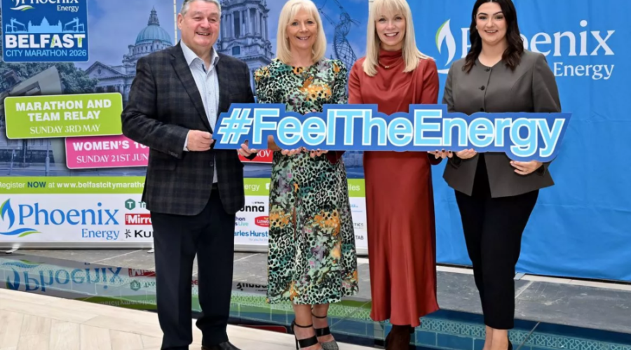 Belfast City Marathon 2026