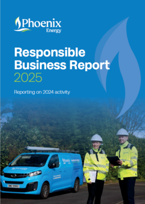Responsible Business Report 2025 Cover
