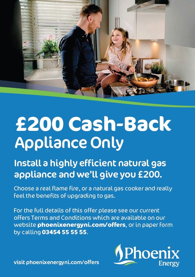 Gas Appliance Offer Page