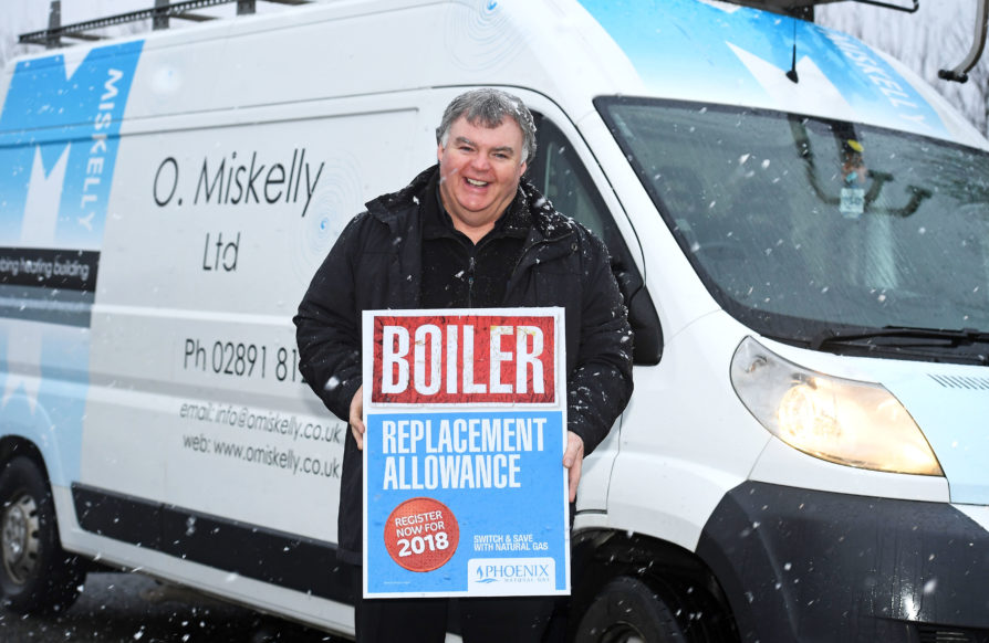 Hohn Miskelly from O'Miskelly Ltd