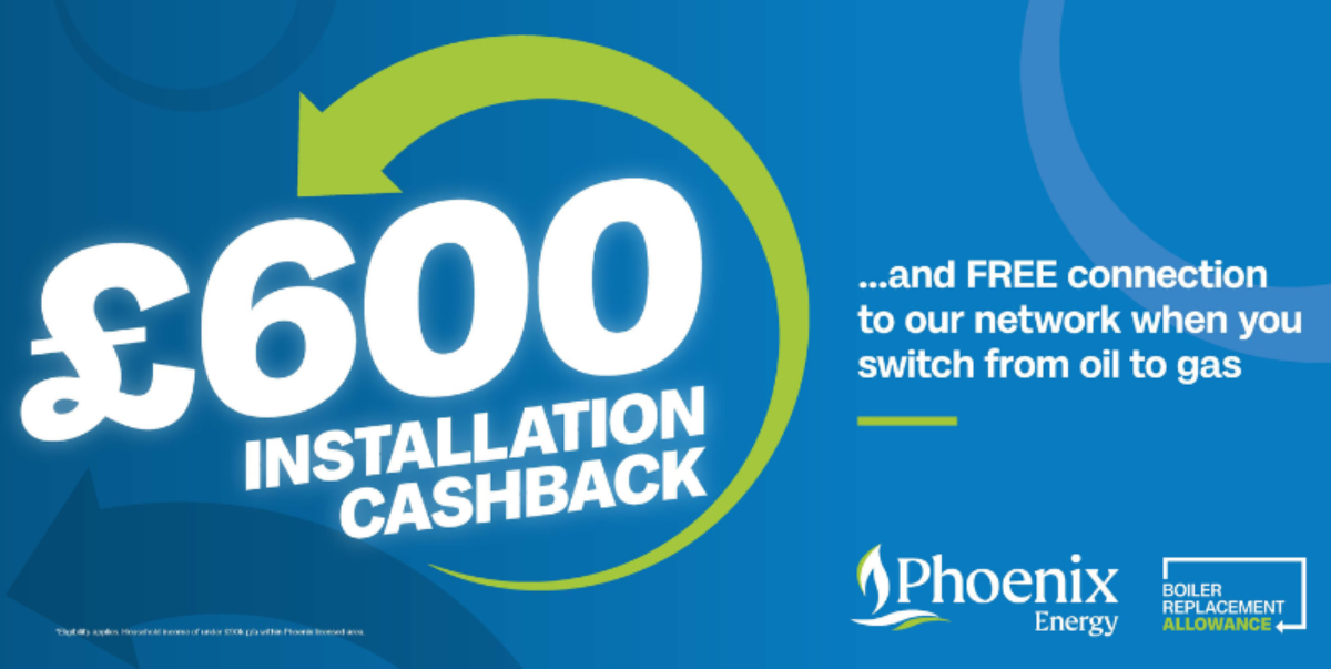 Phoenix Energy Boiler Replacement Offer