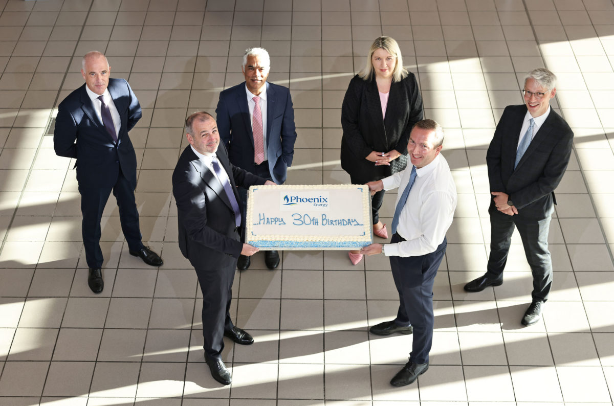 Phoenix Energy Management Team L R Jonathan Martindale Gareth Wright Kailash Chada Ceo Joanne Quinn Denver Wasson Peter Markwell