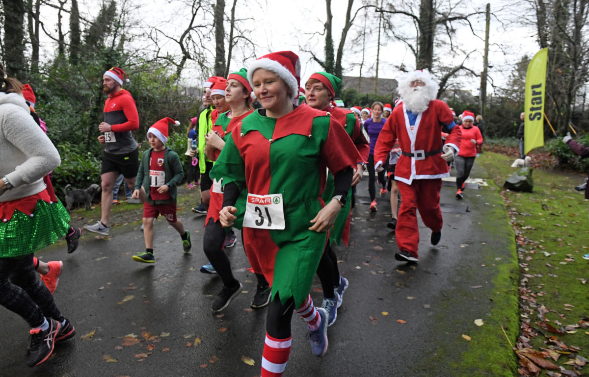 Santa Run 35