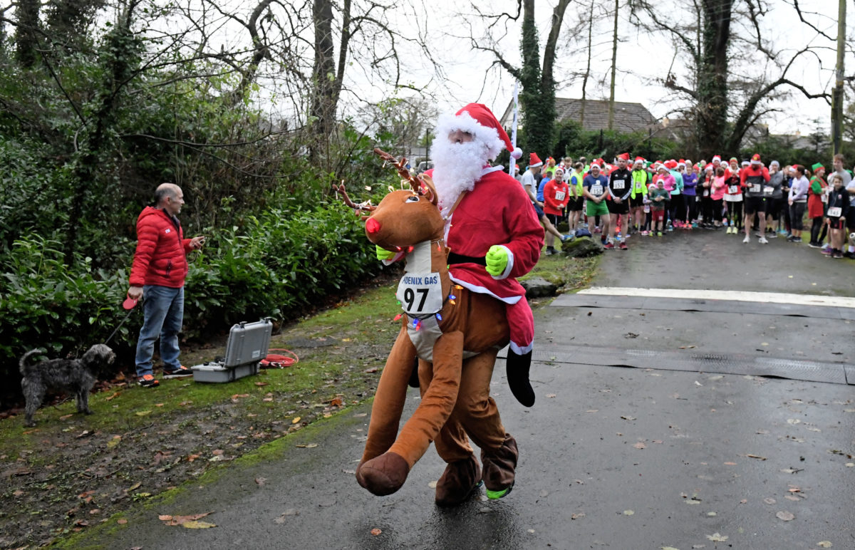 Santa Run 50