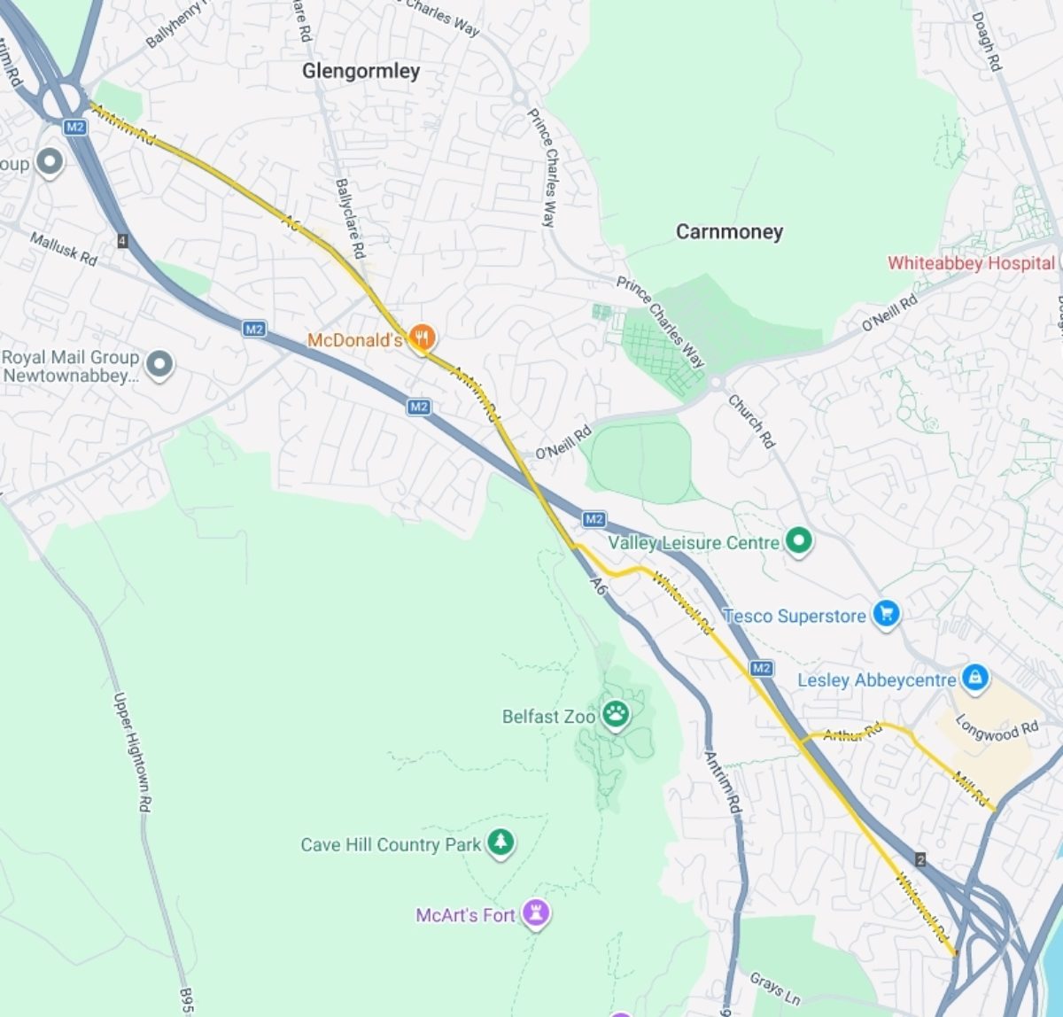 Shore Road Diversions 2