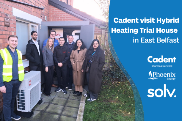 Cadent Visit Hybrid Heating Trial House In East Belfast 1