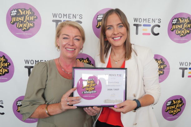 Phoenix Energy is proud to continue its standing as a #NotJustForBoys Champion for 2026/2027