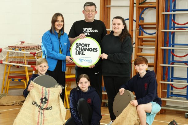 Phoenix Energy celebrates its 4th year partnering with Sport Changes Life