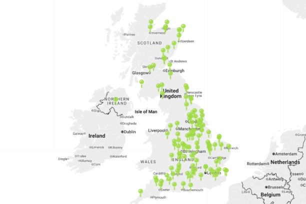Biomethane Map