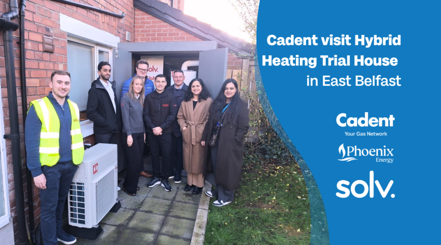Cadent Visit Hybrid Heating Trial House In East Belfast 1