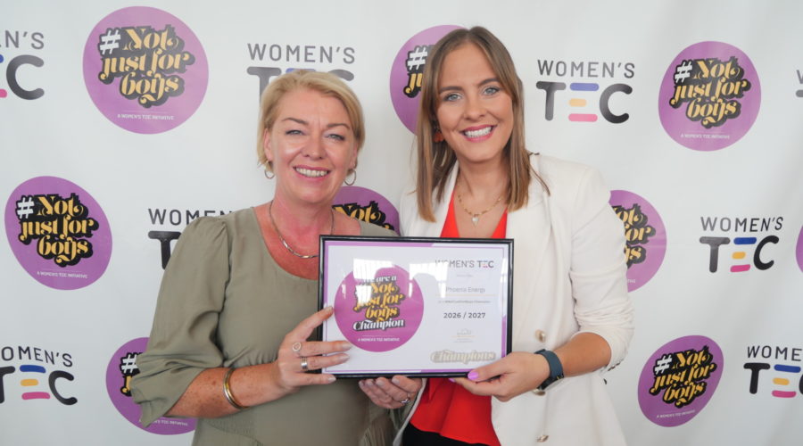 Phoenix Energy is proud to continue its standing as a #NotJustForBoys Champion for 2026/2027
