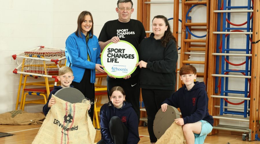 Phoenix Energy celebrates its 4th year partnering with Sport Changes Life