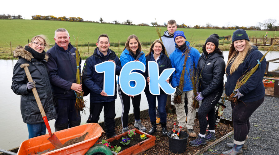 Phoenix And Tcv Plant Their 16000Th Tree Together