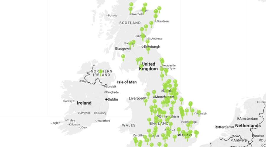 Biomethane Map