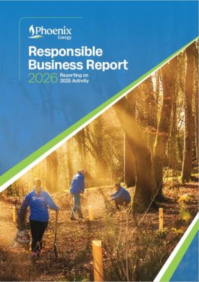 Responsible Business Report 2026 Cover