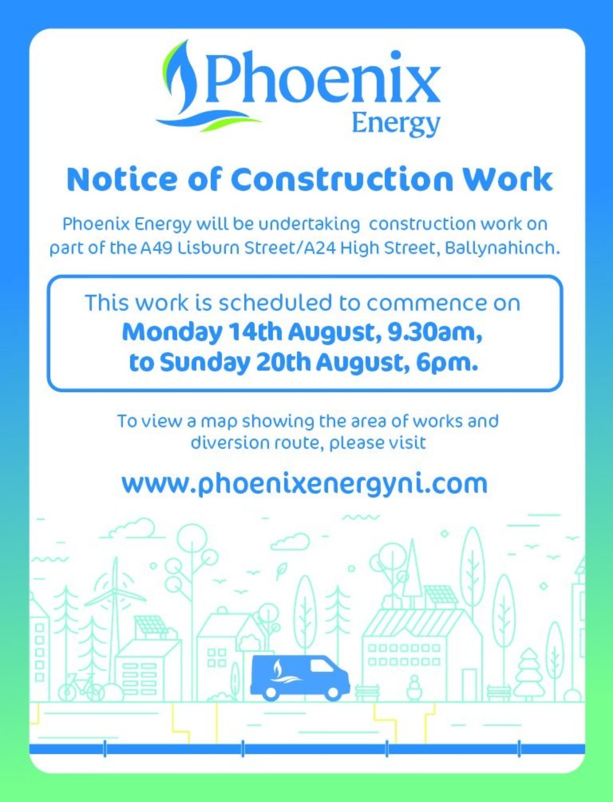 244872 Phoenix Energy Lisburn Works Ad