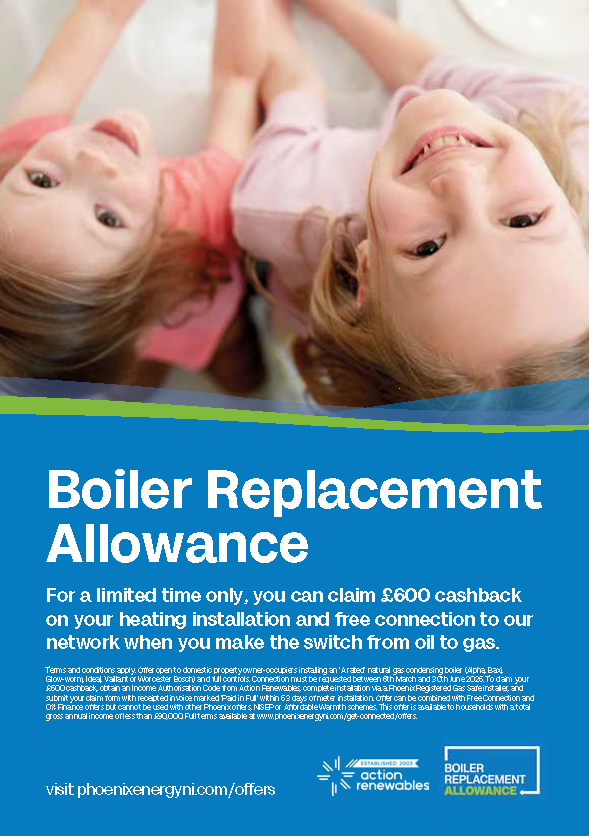 Boiler Replacement Allowance Cover