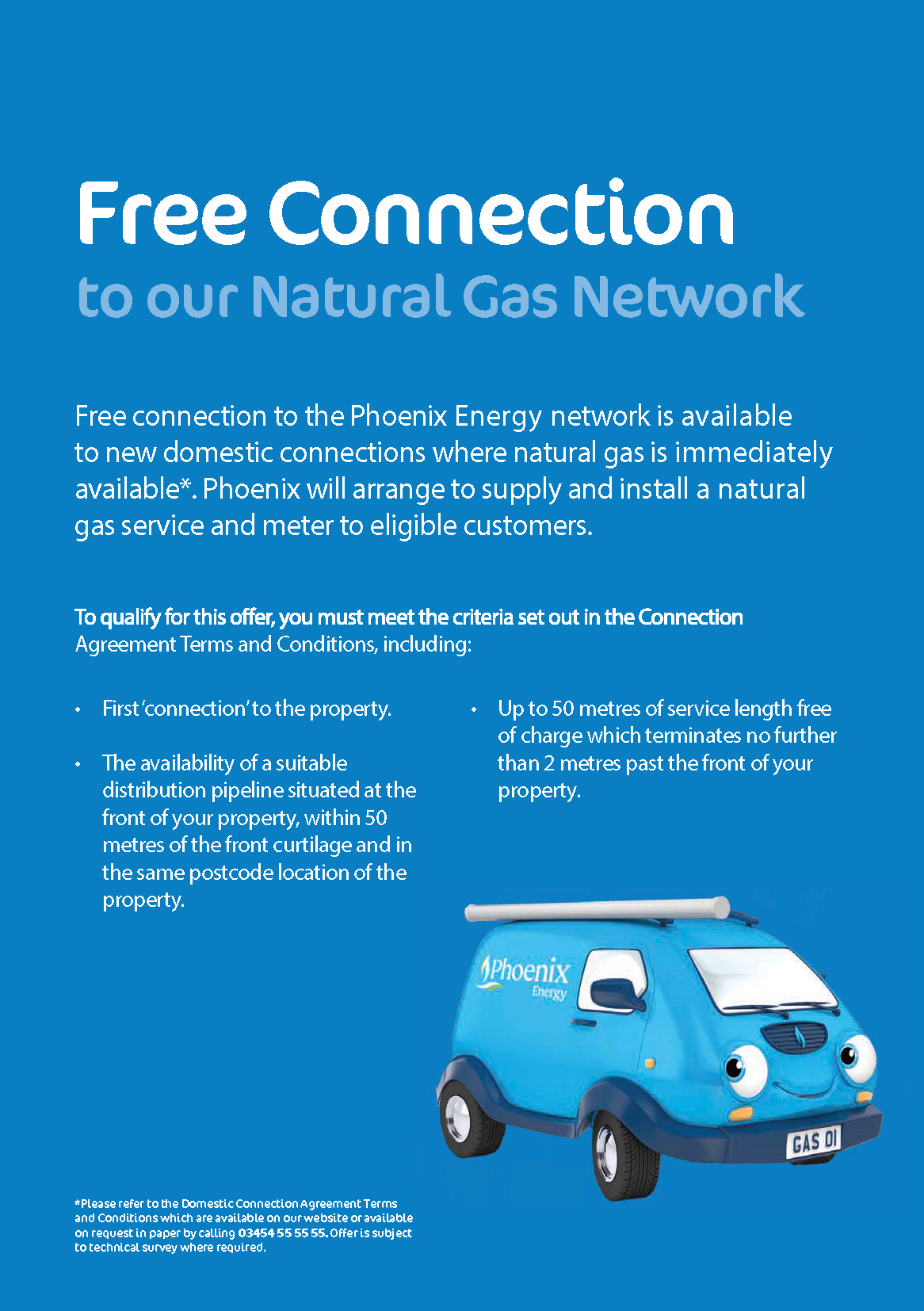 Phoenix Energy Free Connection Offer